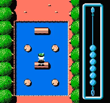 Family Trainer 10 - Rairai Kyonsees (Japan) (Beta) screen shot game playing